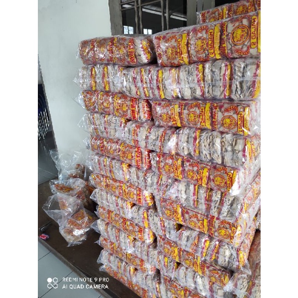 

Kerupuk Udang Asli Cap 2 Gajah 250 gram ( Ukuran Kecil / Kancing ) Enak, Gurih & Renyah