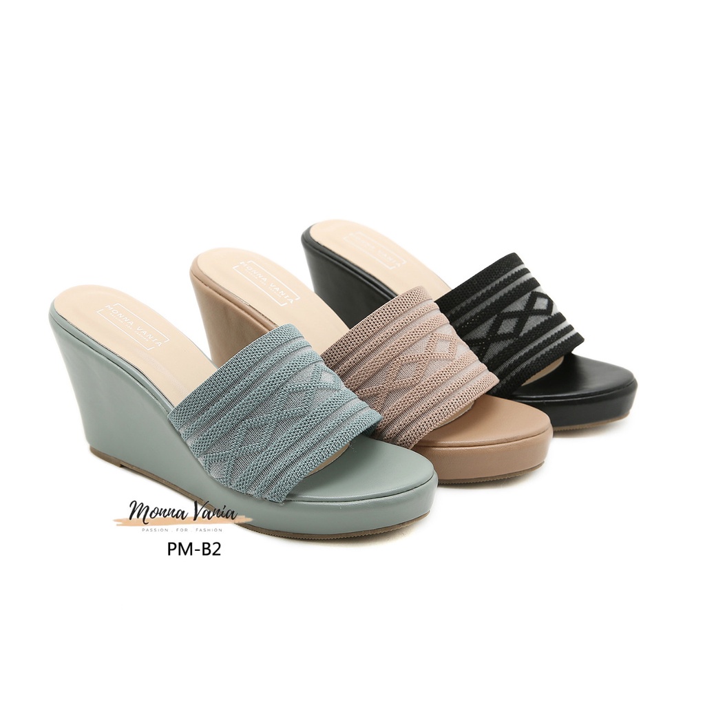 PR Monna Vania Wedges Sandals  #PM-B2