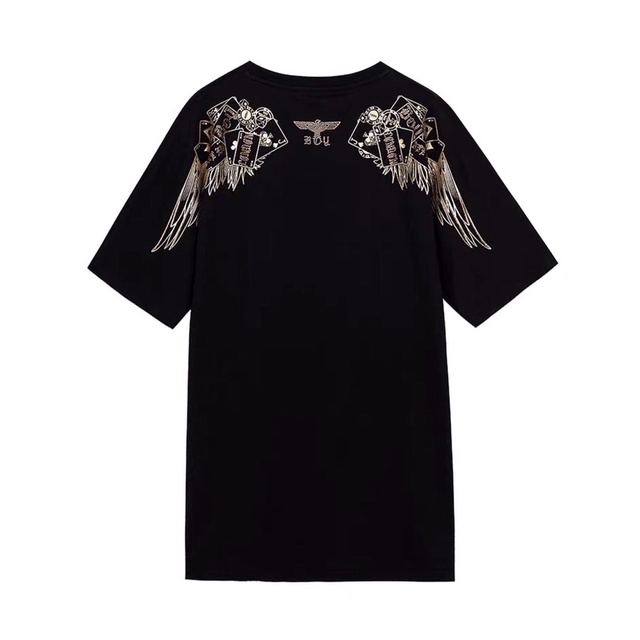 BOY103 KAOS BOY LONDON PRIA WANITA ASIA EROPA WINGS