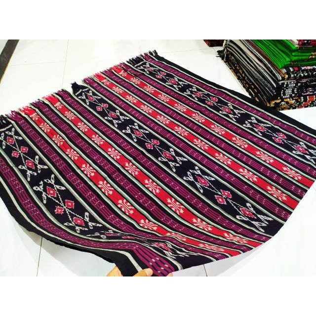 STAR SELLER SHOPEE // TENUN BLANKET ETNIK SALUR JK345