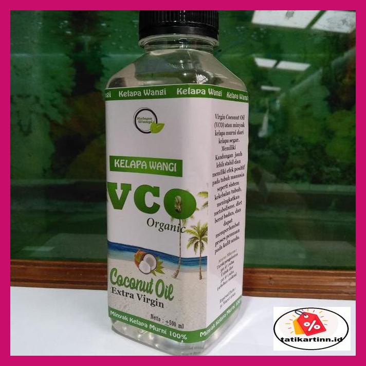 

4Et7Eu6- Minyak Kelapa Murni Organik/Virgin Coconut Oil/Vco 500 Ml Y8Ytyu-