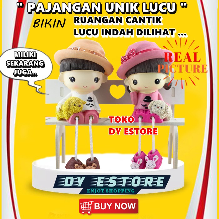 D550 Pajangan rumah miniatur boneka REMAJA pajangan dinding boneka kecil unik dekorasi rumah hiasan