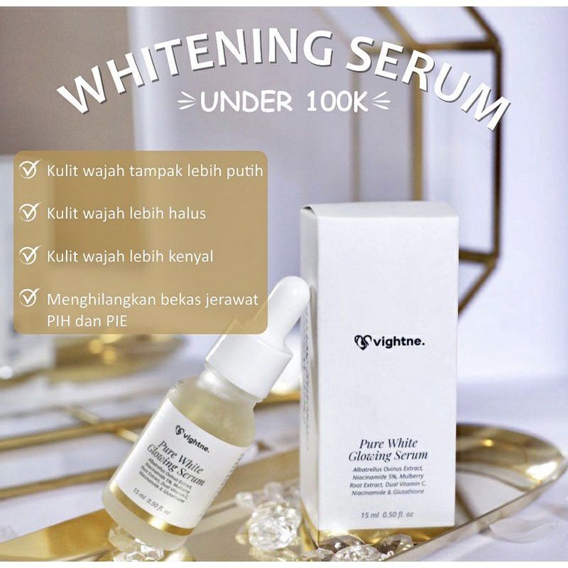 Vavl Vightne Pure White Glowing Serum 15ML