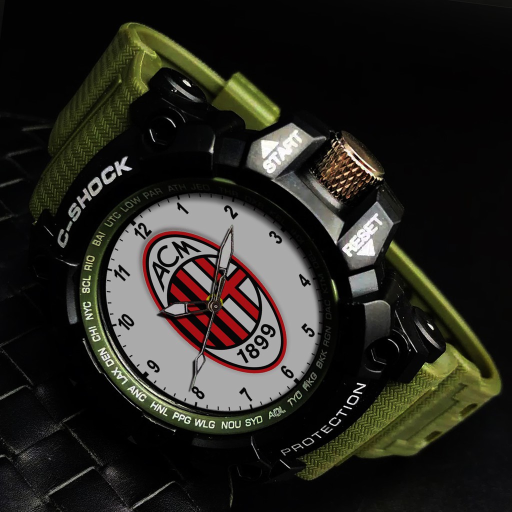 (EXCLUSIVE) JAM TANGAN MILAN 1 (STRAP WARNA)