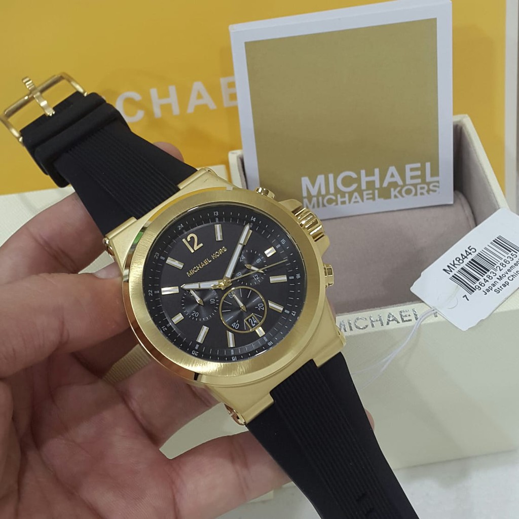 MICHAEL KORS WATCH FOR MEN - JAM TANGAN PRIA