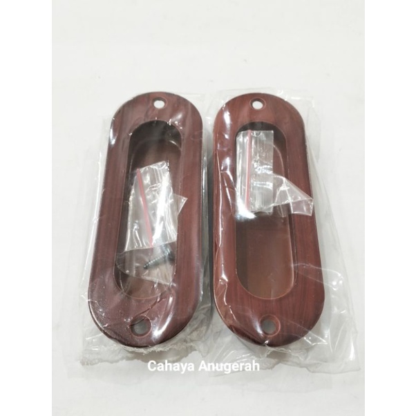 Tarikan Pintu Dorong Besi Merk Lucky / Handle Pintu Sliding