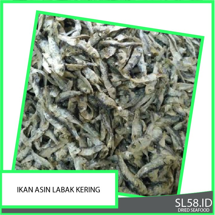 

IKAN ASIN LABAK KERING/OULO KEPRI GRADE B ( 1 KG/PACK )