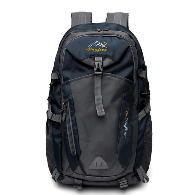 Tas Ransel Laptop 14inc pria ransel Langford backpack laptop tas sekolah/tas kuliah/kerja