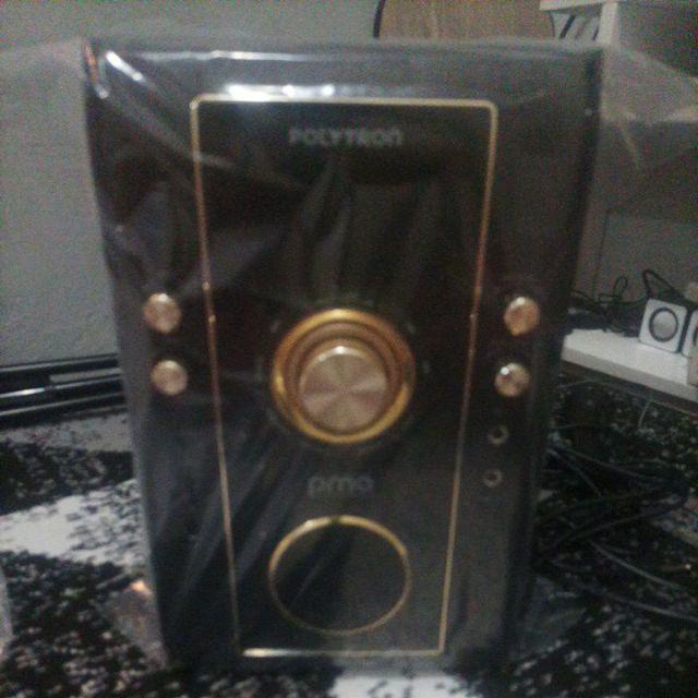 Polytron Speaker PMA 9526 WARNA BLACK GOLD Bluetooth ada Radio