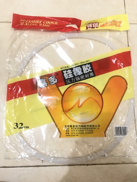 Karet Panci Presto Semua Ukuran 18cm - 32cm