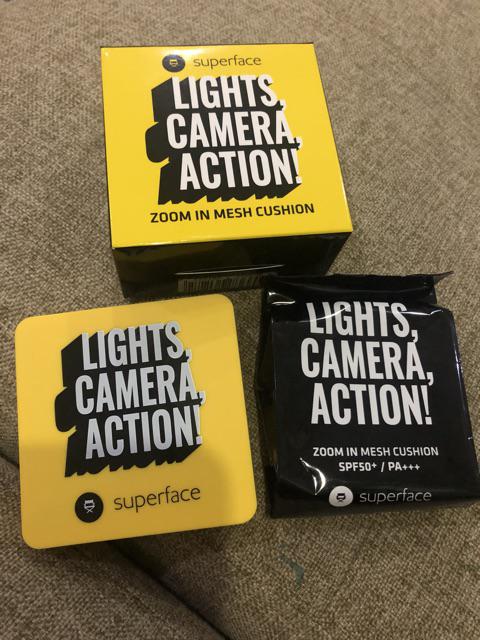 Superface Zoom In Mesh Cushion Paket Termasuk Refill
