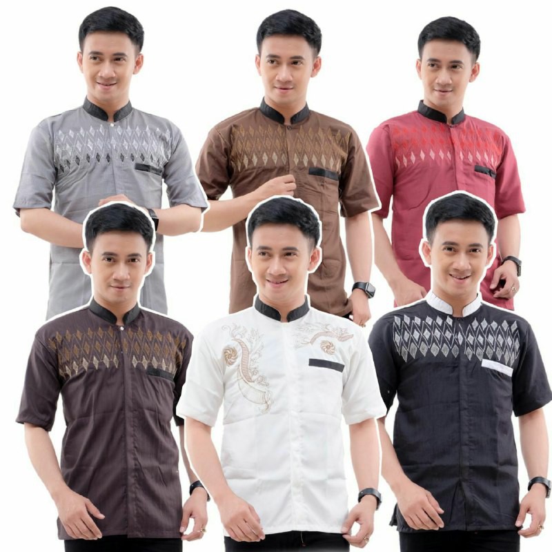 Baju Koko Kurta - Baju Muslim Baju pria couple pria