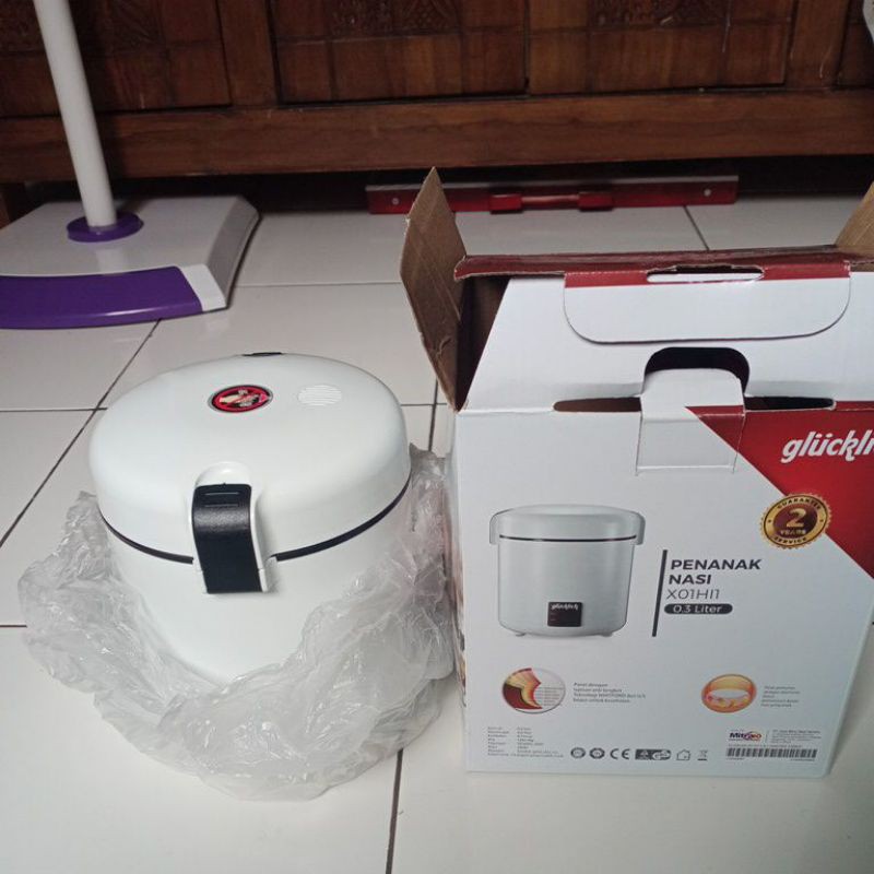 rice cooker glucklich