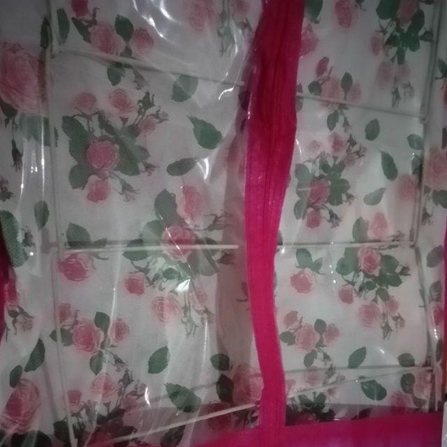 Hanger Jilbab Organizer Lapis Selang