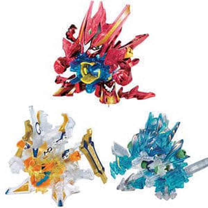 mainan robot gundu ORIGINAL B DAMAN tipe CB 65 special paket