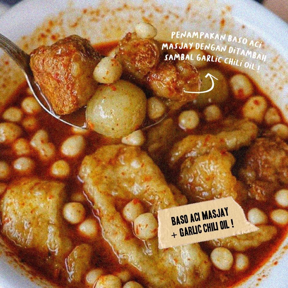 

Gratis MASJAY Baso Aci Bumbu Merapi Instant - No.1 Street Food Bandung Kemasan Super Pedas dan Gurih ,,