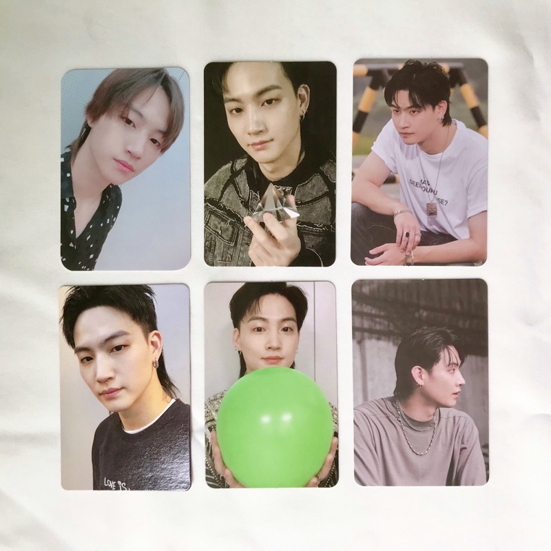 PC GOT7 JB Jay B Dye Yzy BOL Somo Fume