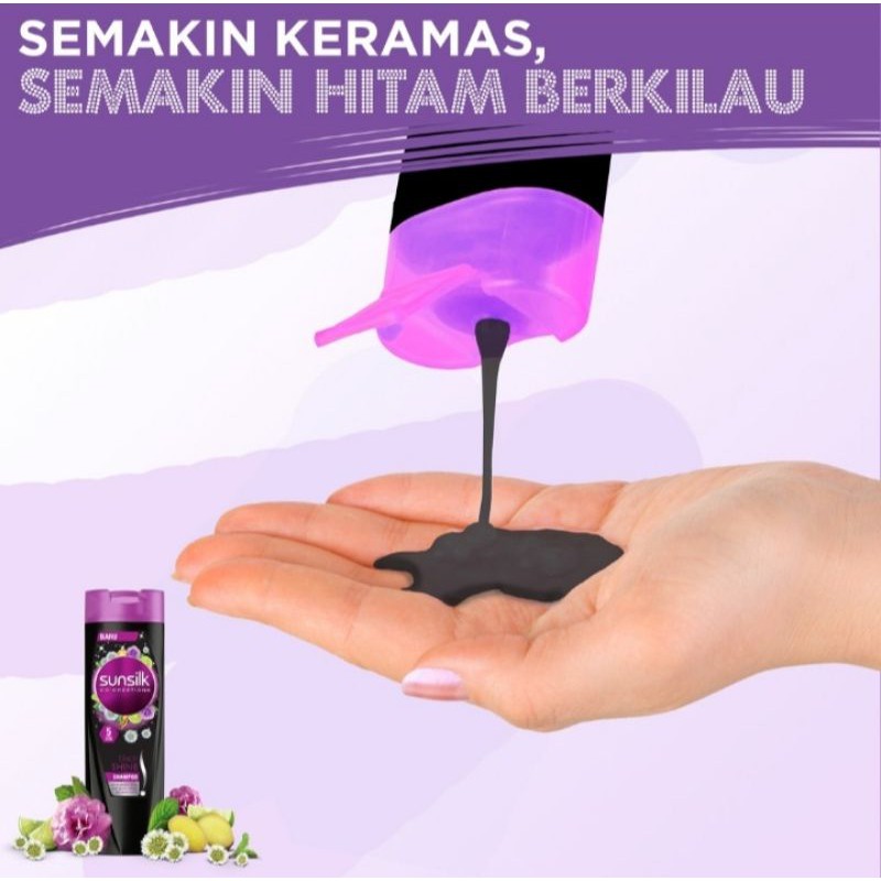 Sunsilk Black Shin Shampoo 170ml