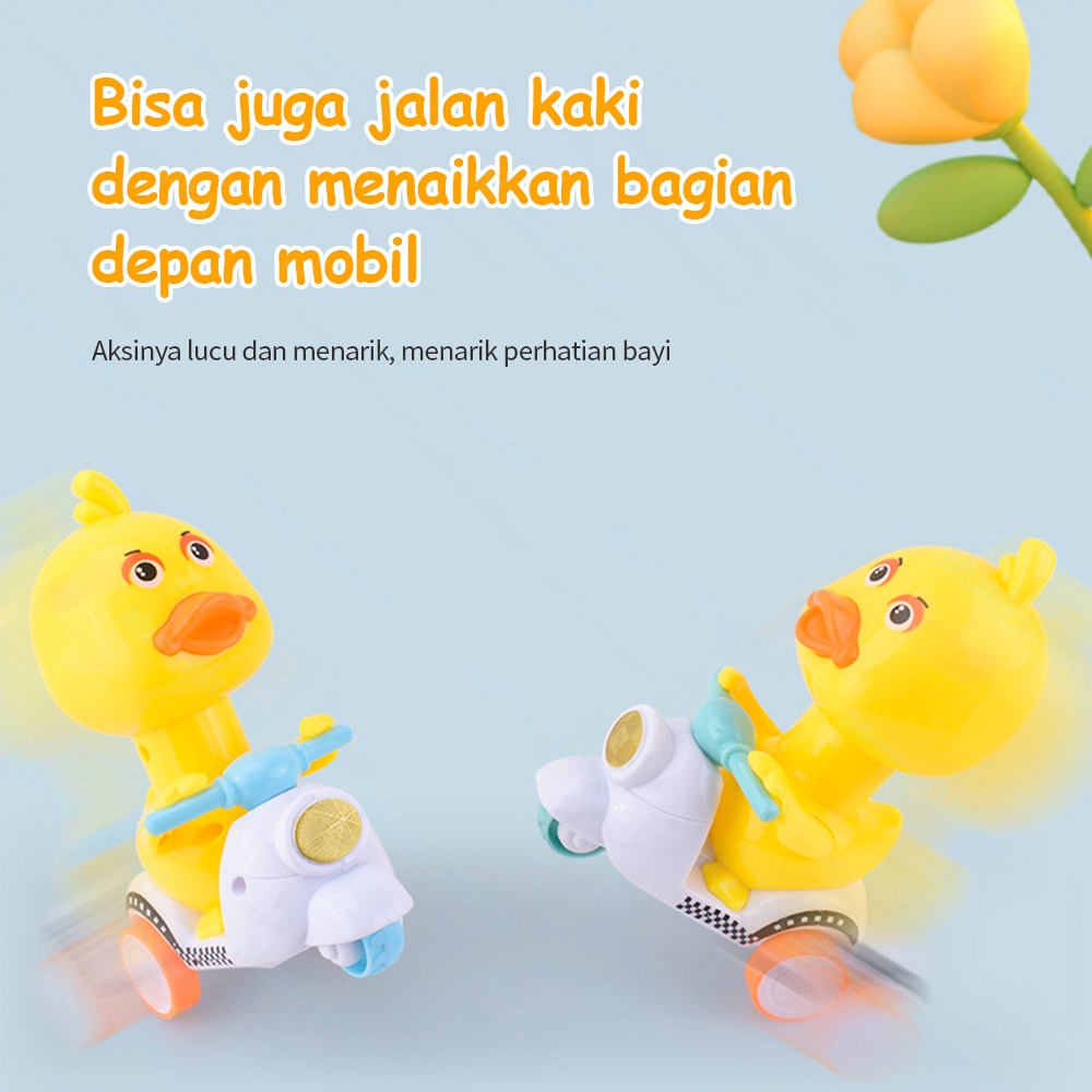 Mumystation Mainan bayi bebek mobil mainan anak inertial force to slide