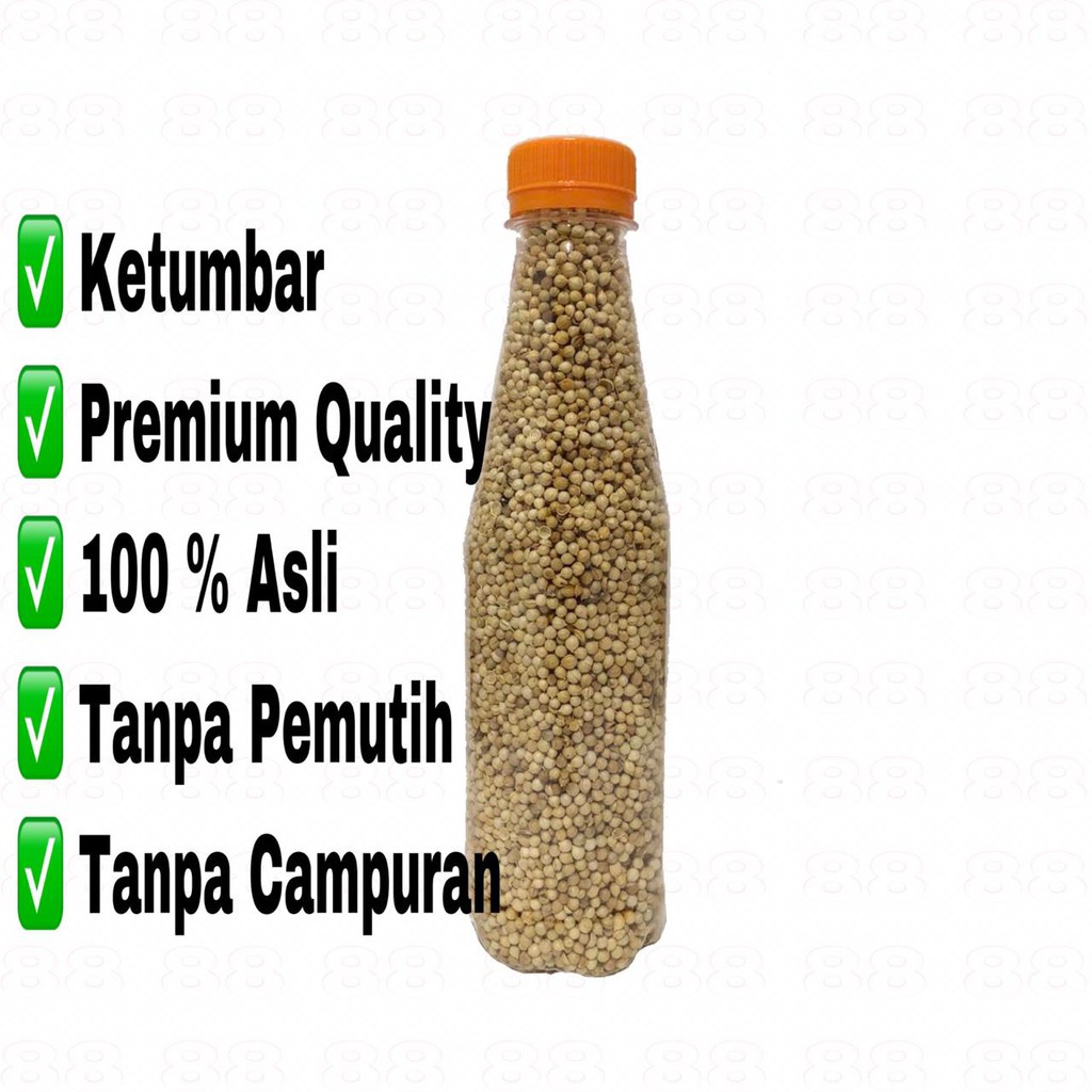 

Biji Ketumbar Asli Kemasan Botol 130gr