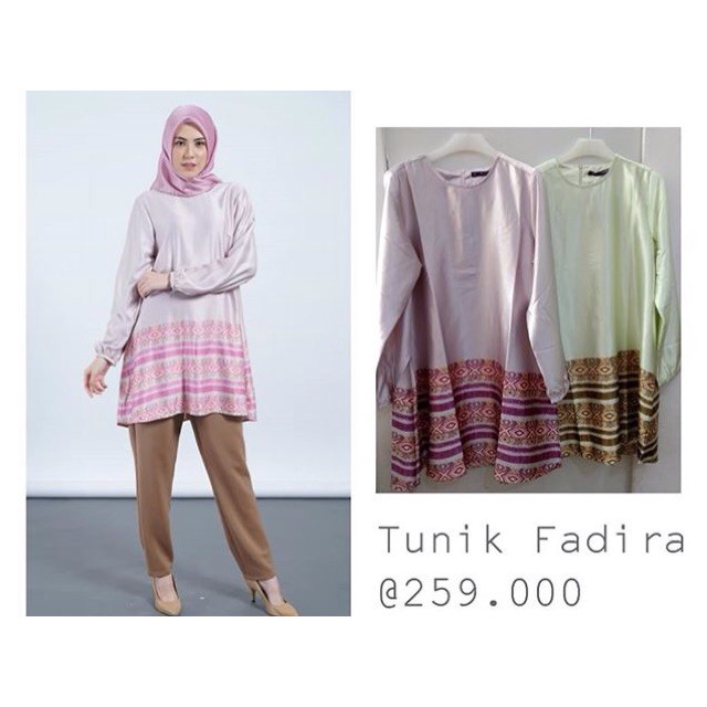 Tunik Fadira by Elzatta
