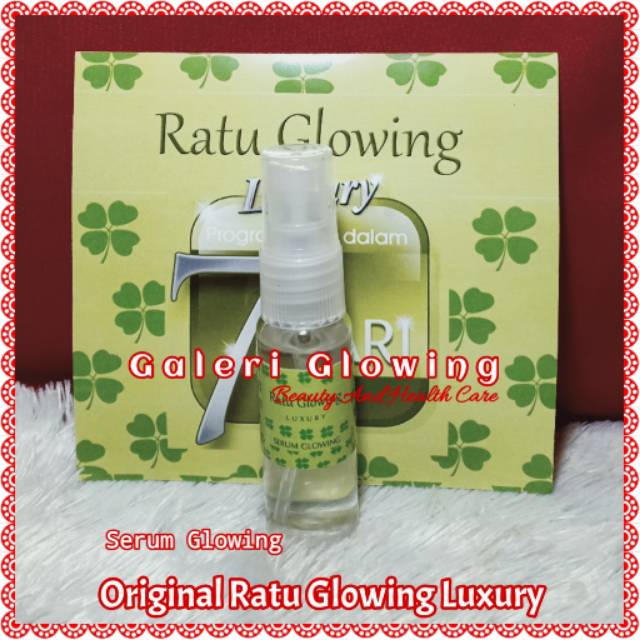 SERUM GLOWING RATU GLOWING LUXURY ORIGINAL 100%