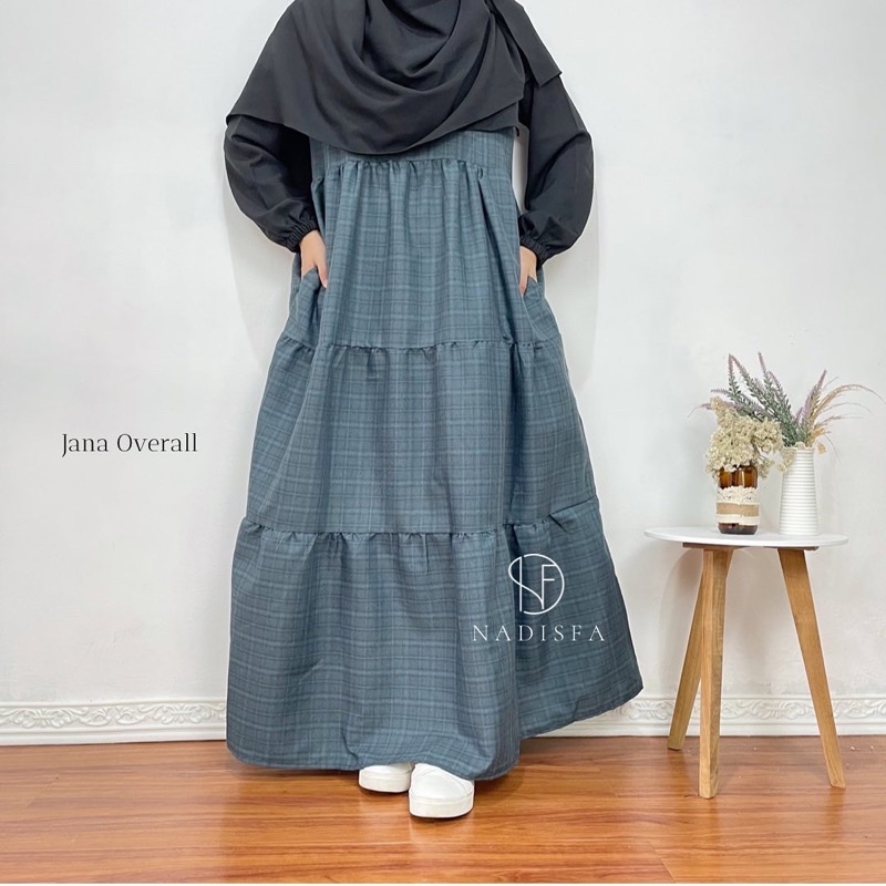 JANA OVERALL INNER DRESS MOTIF