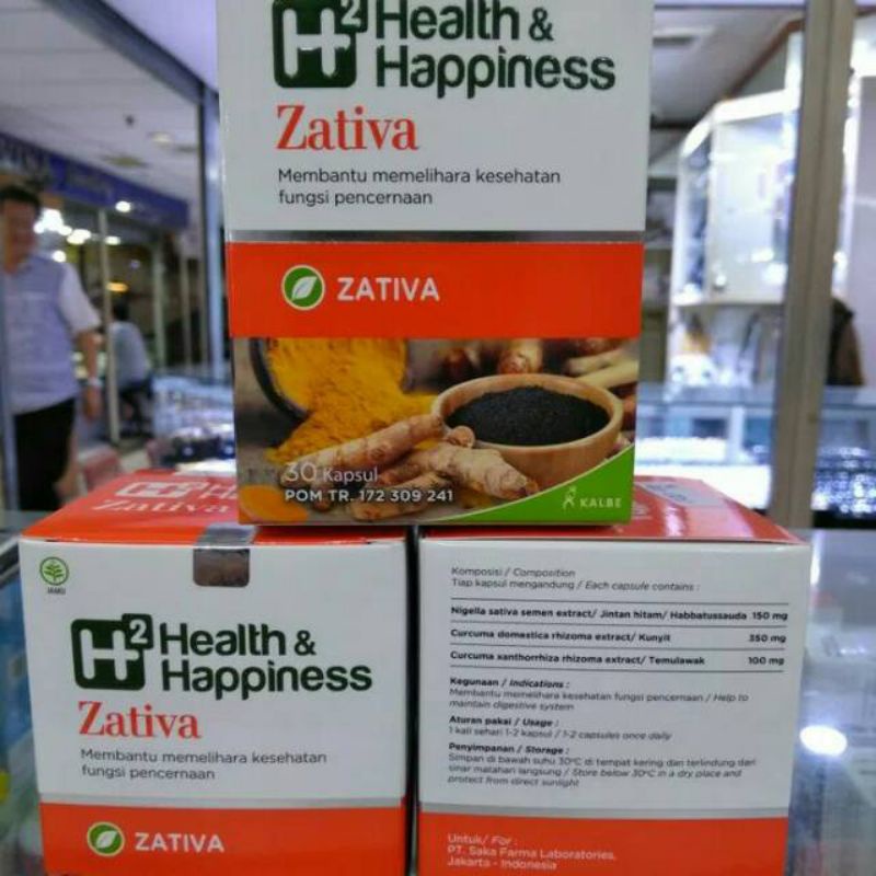 Zativa H2 Health and Happiness