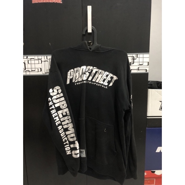 hoodie prostreet supermoto