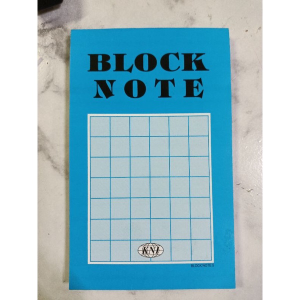 

Block Note Kecil garis 5