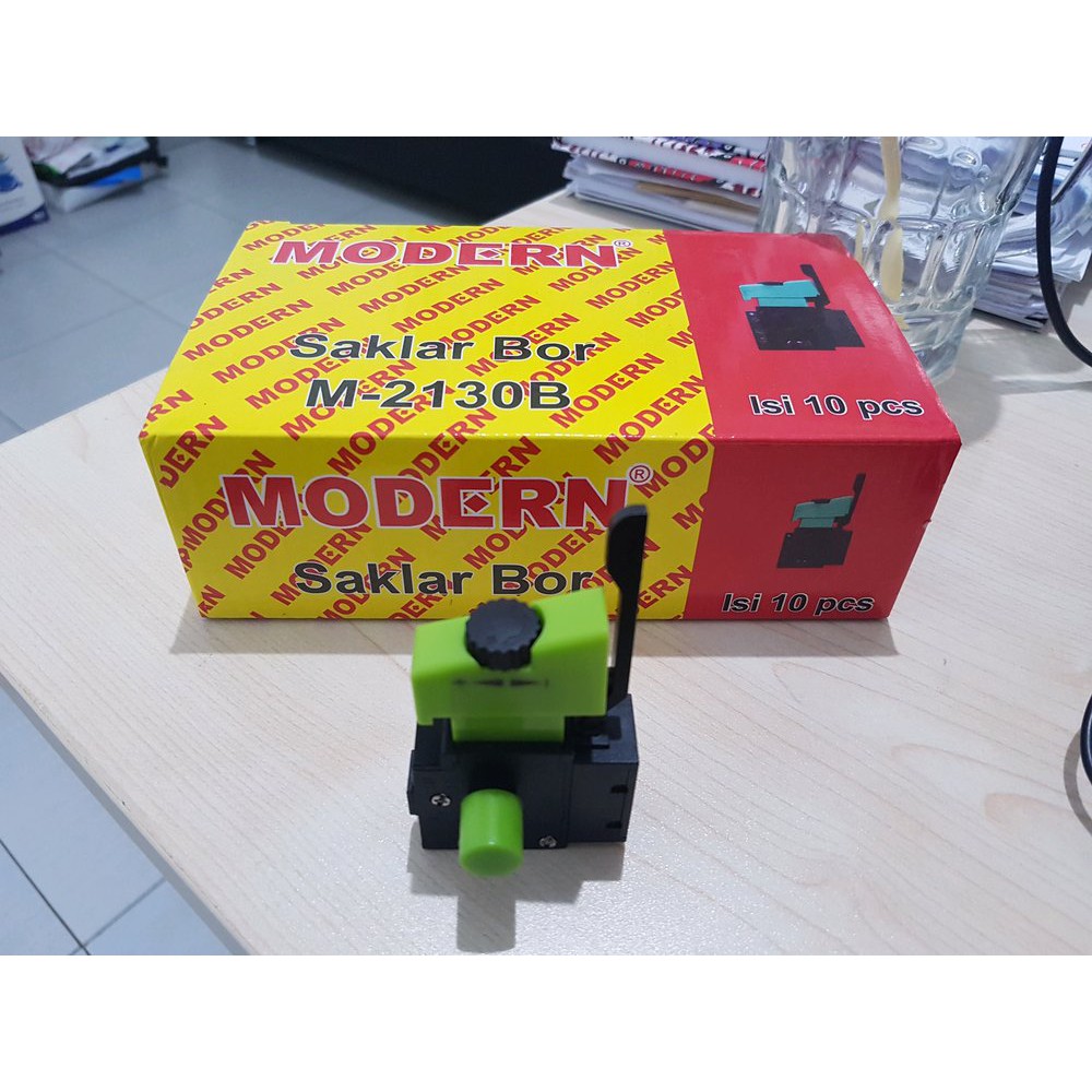 SAKLAR MESIN BOR MODERN M - 2130 B