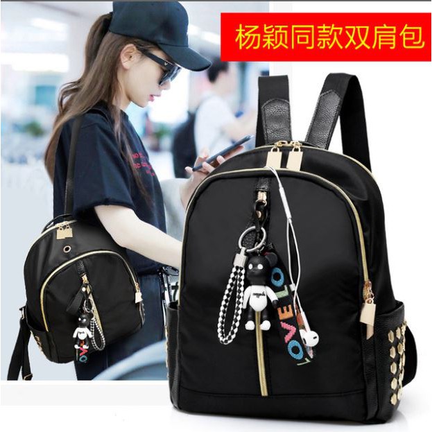 Tas Ransel Wanita Backpack Fashion Import Quality Korean Style