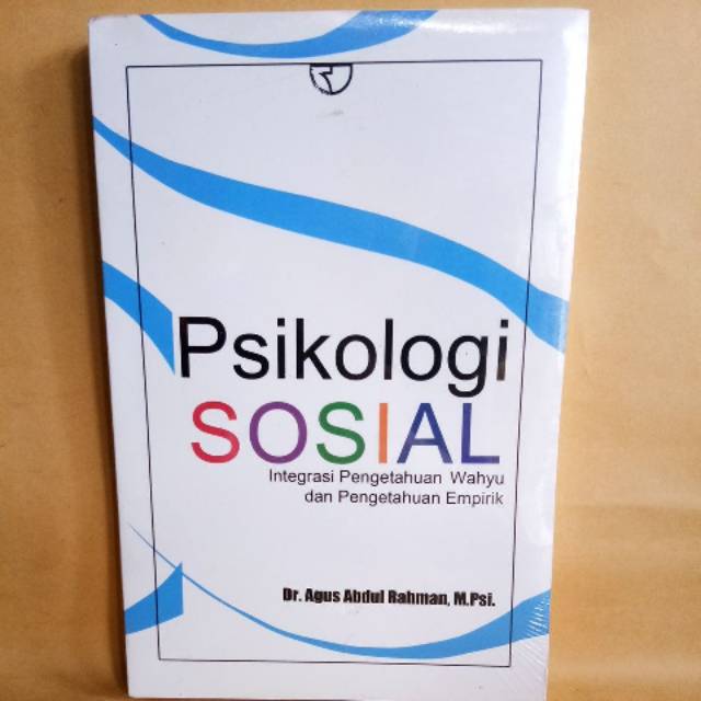 PROMO BUKU PSIKOLOGI SOSIAL AGUS ABDUL RAHMAN