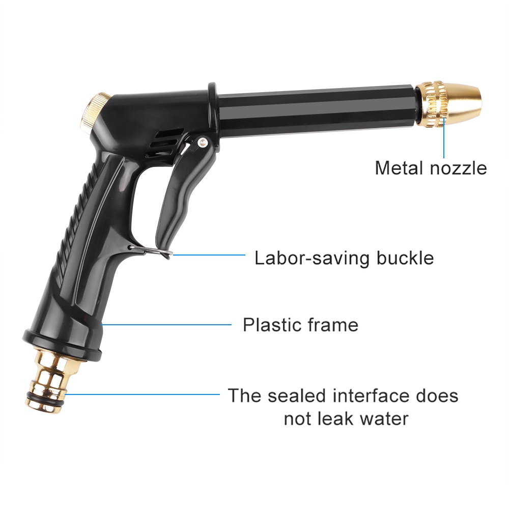 Pistol Air Portabel Tekanan Tinggi Untuk Mencuci Mobil