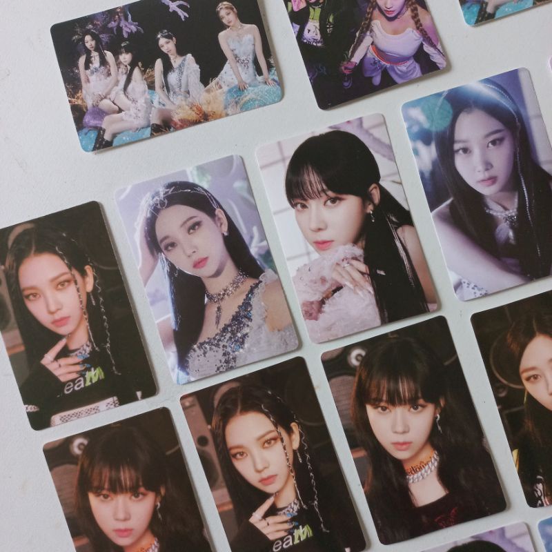 (READY STOCK) MD AESPA DREAMS COME TRUE HOLOGRAM STICKER PACK - KARINA WINTER GISELLE NINGNING