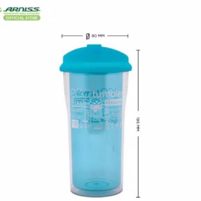 Tumbler thumbler botol minum
