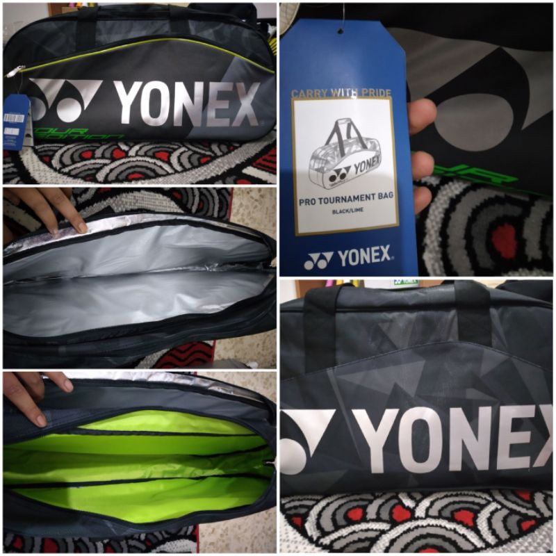 TAS BADMINTON NEW YONEX SUNR 9831 ORIGINAL
