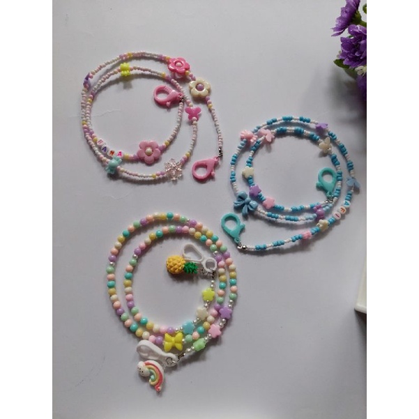 TALI MASKER ANAK / KALUNG MASKER ANAK