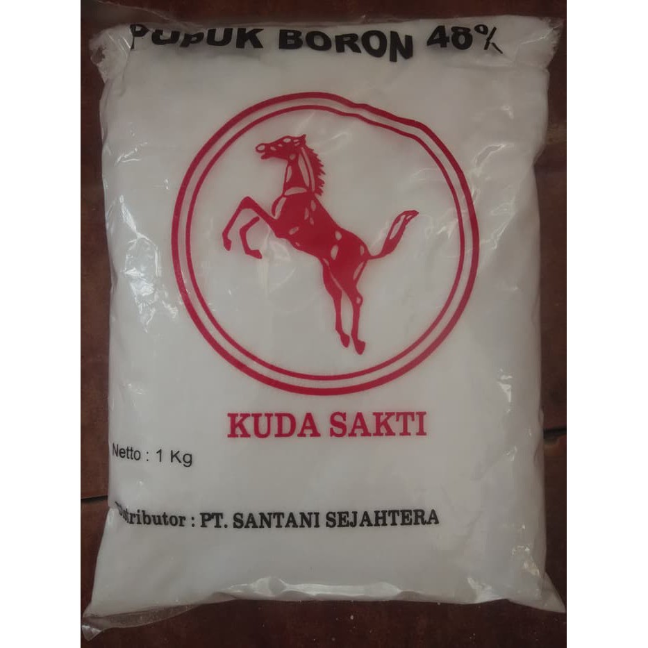 Pupuk Boron - pupuk Borate 48 Kuda Sakti