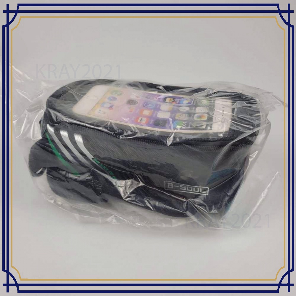 Tas Sepeda Waterproof untuk 5.7 inch Smartphone - YA0207