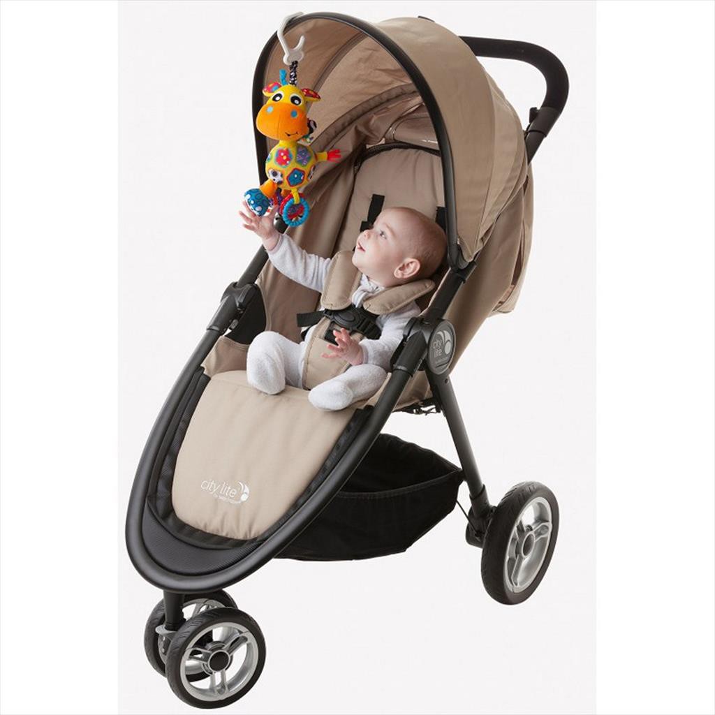 Playgro 117434 Activity Friend Jerry Giraffe Mainan Bayi