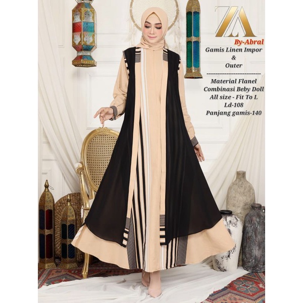 (COD)GAMIS FLANEL/GAMIS KEKINIAN/GAMIS  MUSLIMAH/BRAND GAMIS