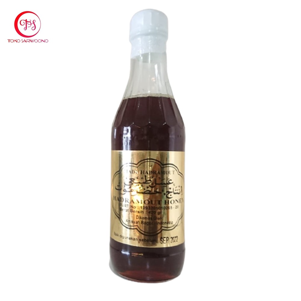 Madu Yaman Mara'i Fakhir Hadramaut 420 gr - Hadramout Honey 420 g