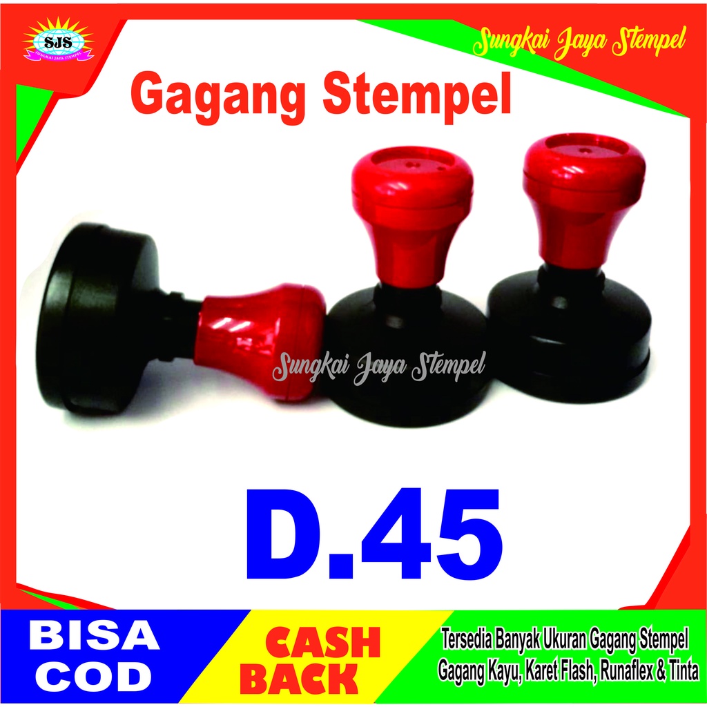 

Gagang stempel d45