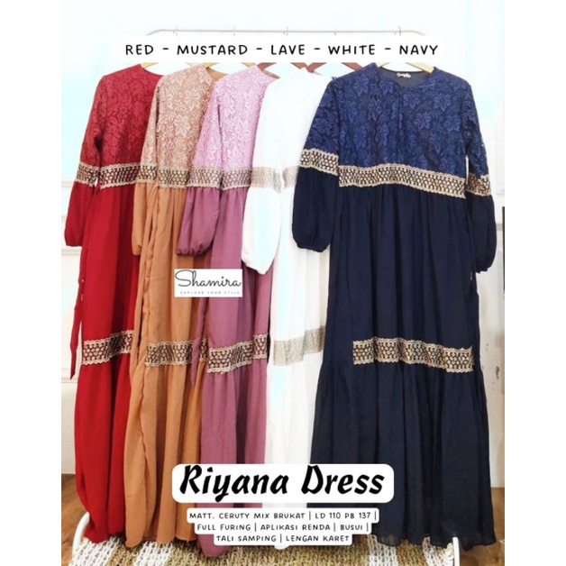 Riyana Dress by Shamira