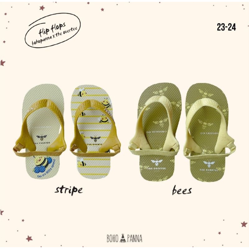 Flipflop Bohopanna B65 / Sandal Bayi Unisex / Sandal Anak Unisex / Sandal Bayi Santai