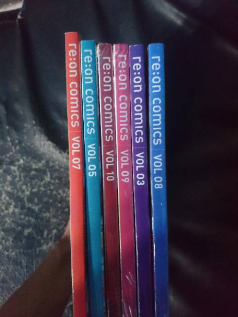 Komik Reon Re:on Cabutan