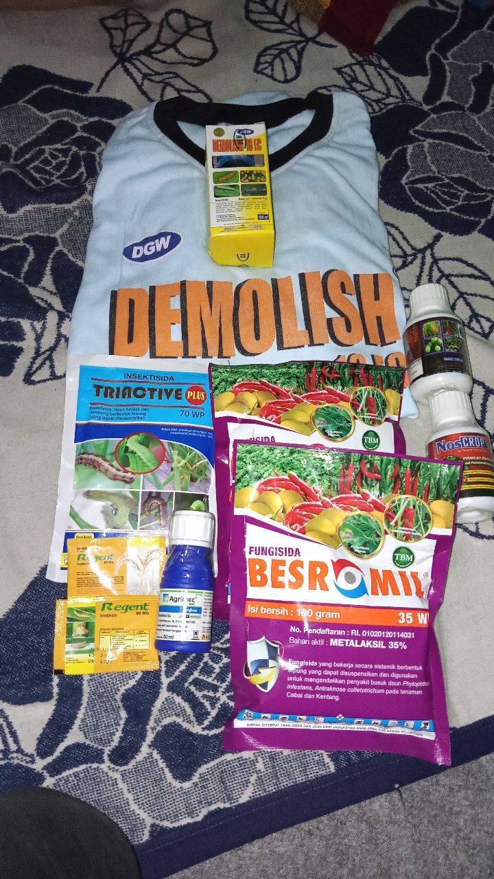 Fungisida - Besromil - Metalaksil 35 Wp