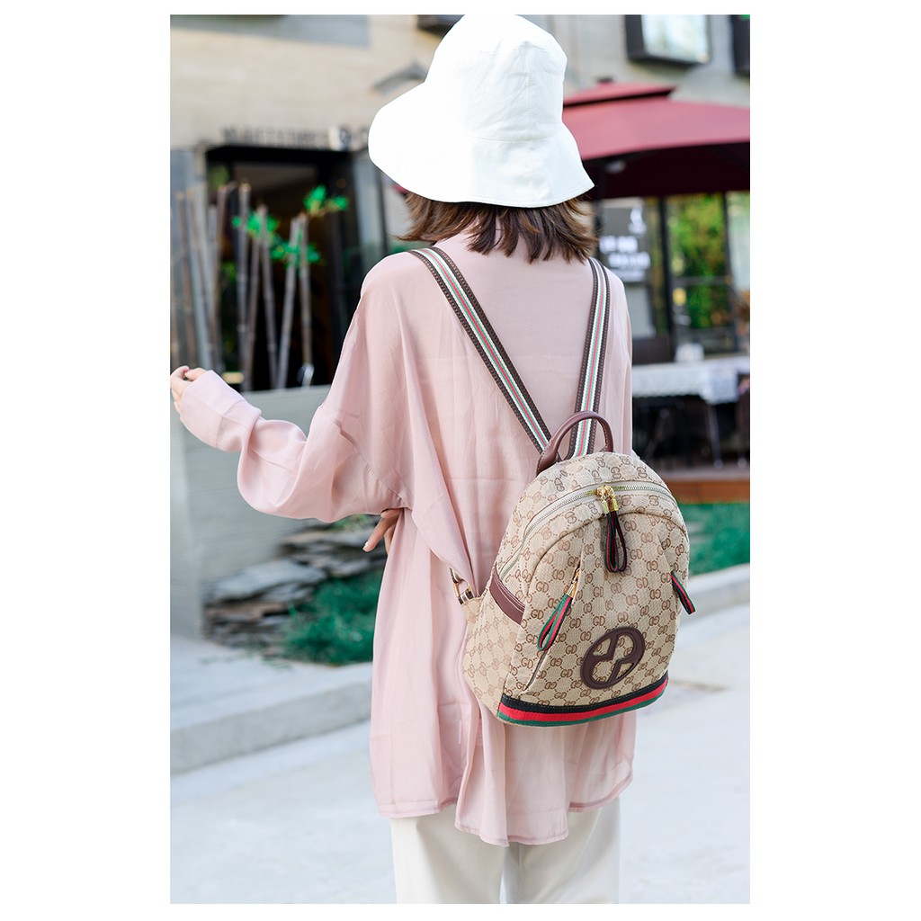 FASHION STYLISH TAS RANSEL IMPORT CANVAS  BACKPACK WANITA GROSIR  bags berkualitas bagus  460