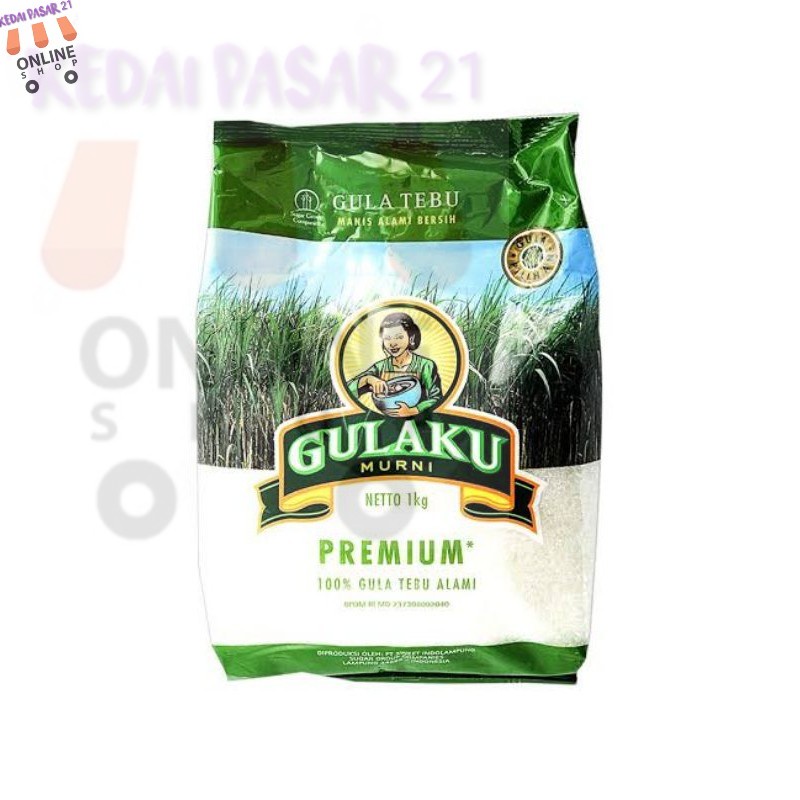 

Kedai pasar21 Grosir Gulaku Premium 1 Kg